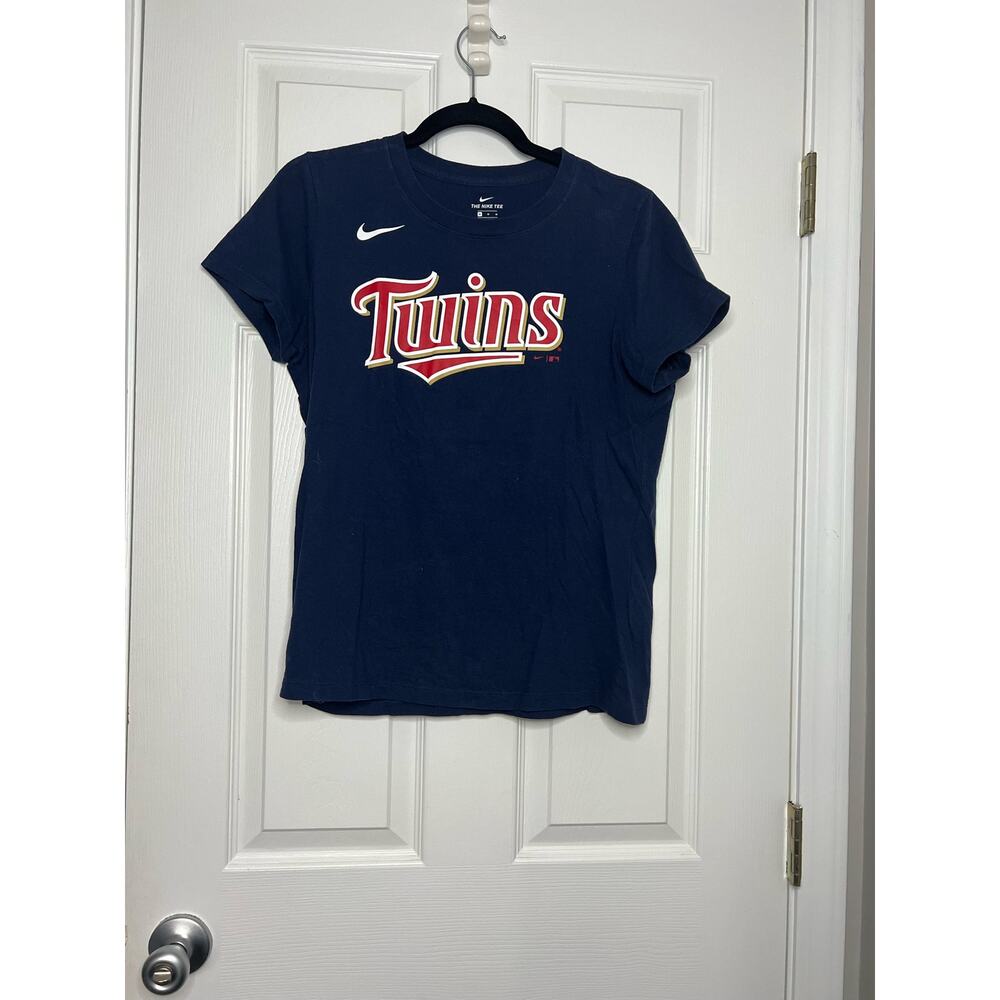Nike Minnesota Twins Baseball MLB T-Shirt Woman’s Sz: medium